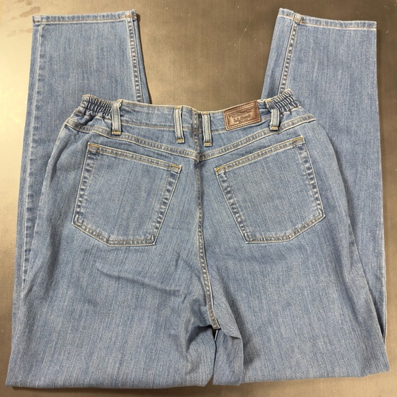 L.L. Bean‎ Faded Stretch Double L Jean CW Misses 12M/T Tall 0GTN5 - Picture 4 of 15